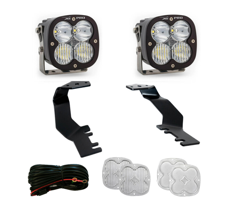 Toyota Tundra A-Pillar Light Mount Kit - Baja Designs - `22-`27